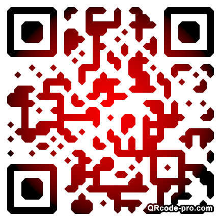 QR code with logo cAD0