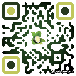 QR code with logo cAY0
