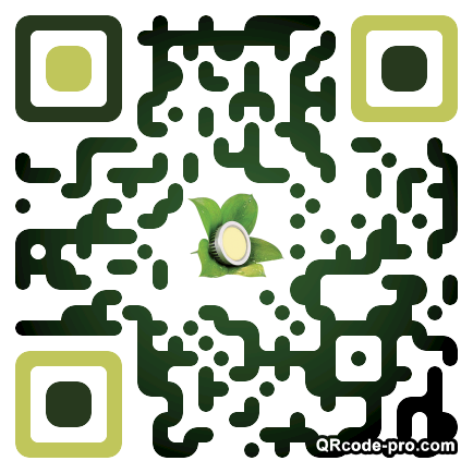 QR code with logo cAY0