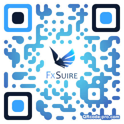 QR code with logo cD10