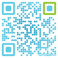 QR code with logo cE20