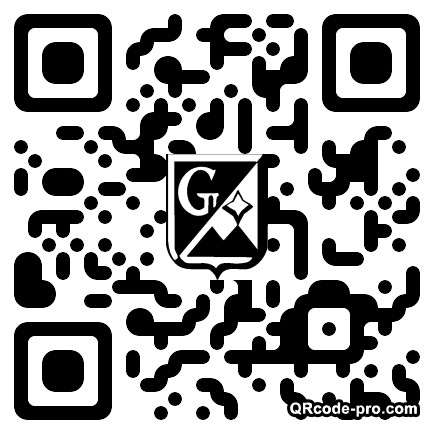 QR code with logo cIO0