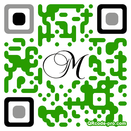 QR code with logo cMa0