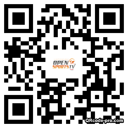 QR code with logo ccc0