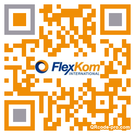QR code with logo cer0