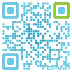 QR code with logo cfT0
