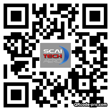 QR code with logo cgR0