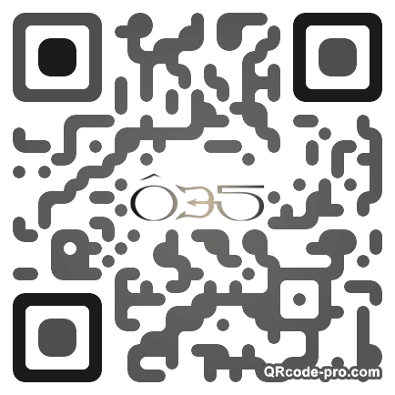 QR code with logo clv0