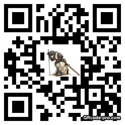 QR code with logo co50