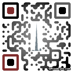 QR code with logo cpV0
