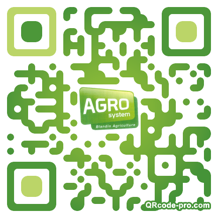 QR code with logo cps0