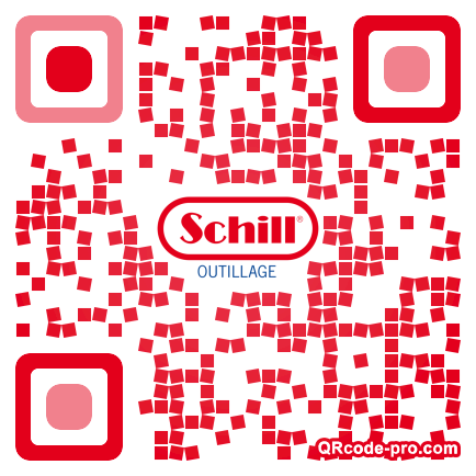 QR code with logo cqn0