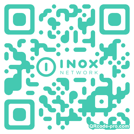 QR code with logo ct50