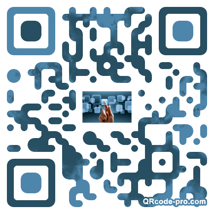 QR code with logo cwp0