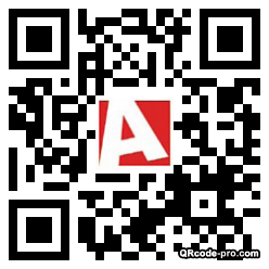 QR code with logo cy40