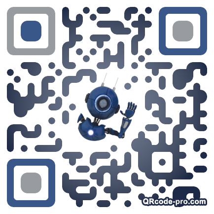 QR code with logo dCP0
