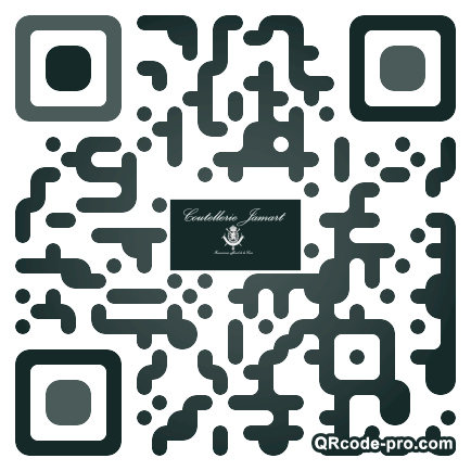 QR code with logo dCt0