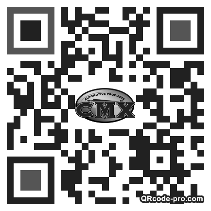 QR code with logo dDS0