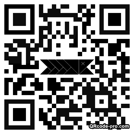 QR code with logo dIl0