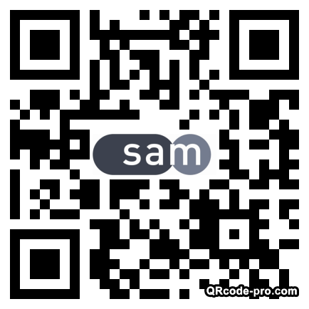 QR code with logo dLb0