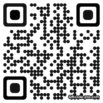 QR code with logo dLe0