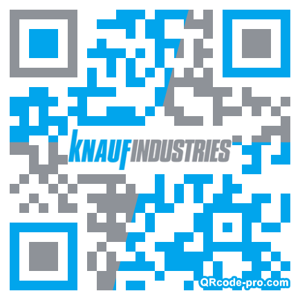 QR code with logo dNG0