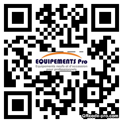 QR code with logo dT10