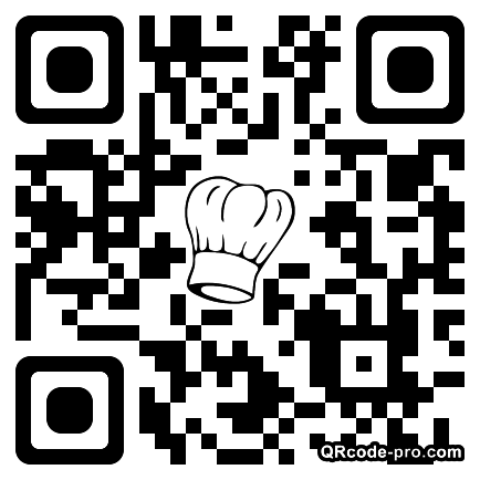 QR code with logo dTp0