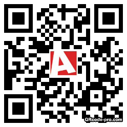 QR code with logo dUl0