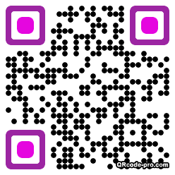 QR code with logo dXv0