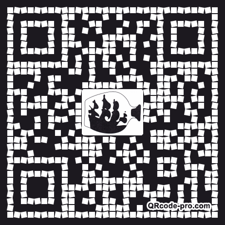 QR code with logo dYT0