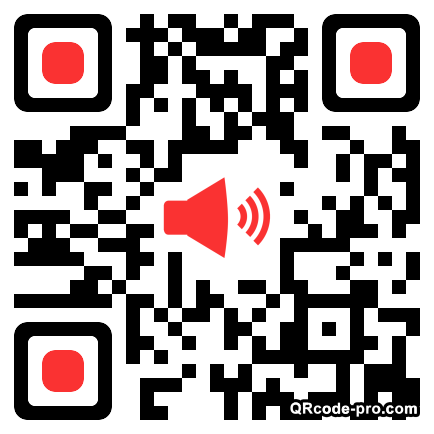 QR code with logo dcl0