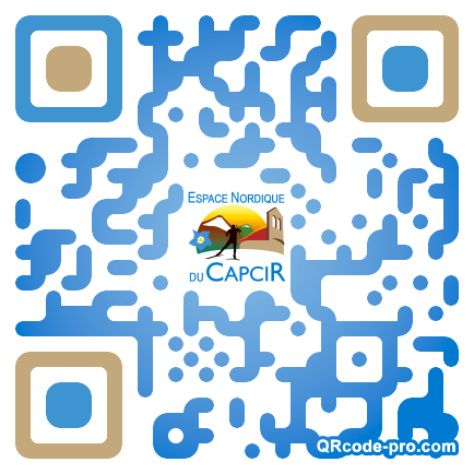 QR code with logo dct0
