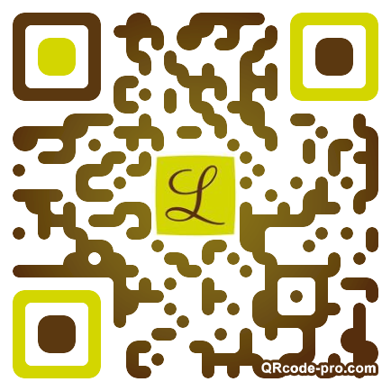QR code with logo dfd0
