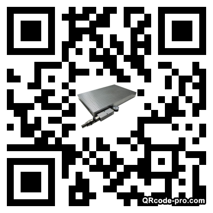 QR code with logo dhE0
