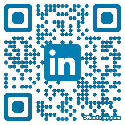 QR code with logo dht0