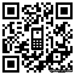 QR code with logo dl80
