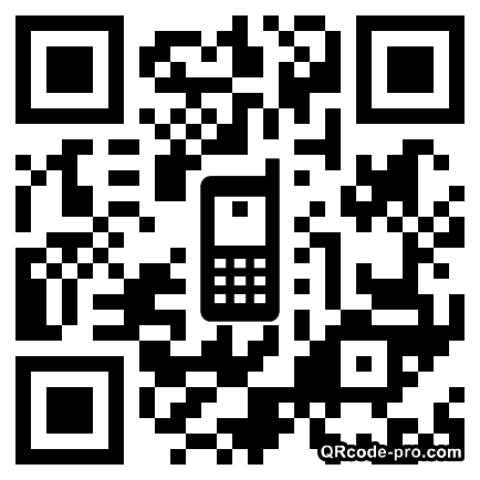 QR code with logo dl80
