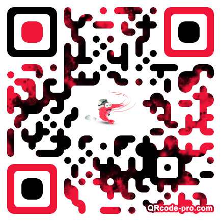 QR code with logo dro0