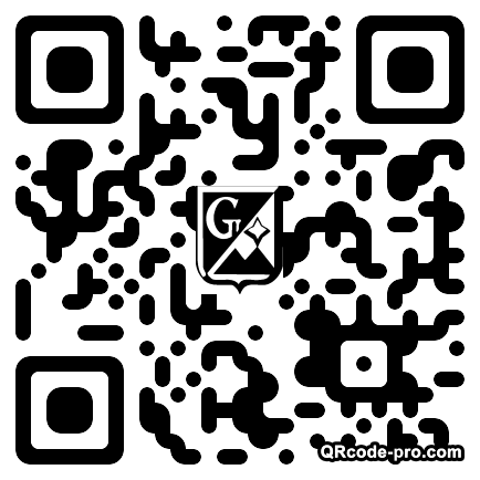 QR code with logo dvH0