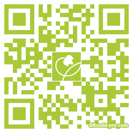 QR code with logo dxb0