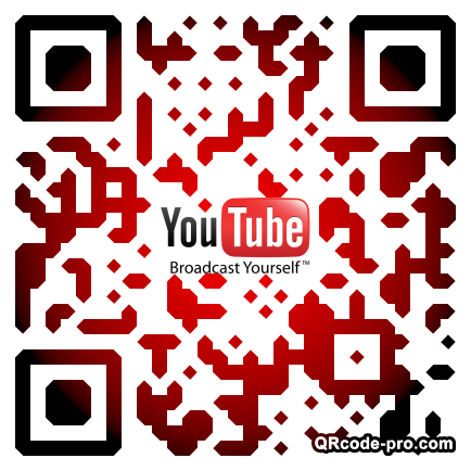 QR code with logo eEh0