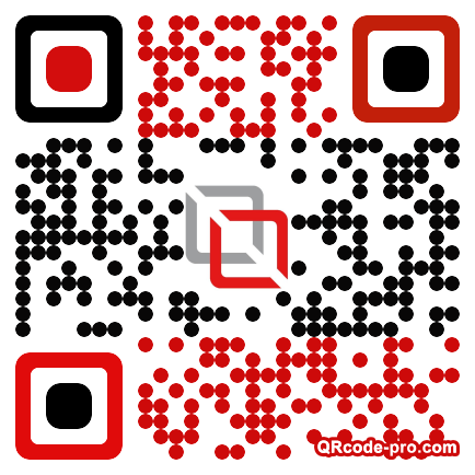 QR code with logo eHy0