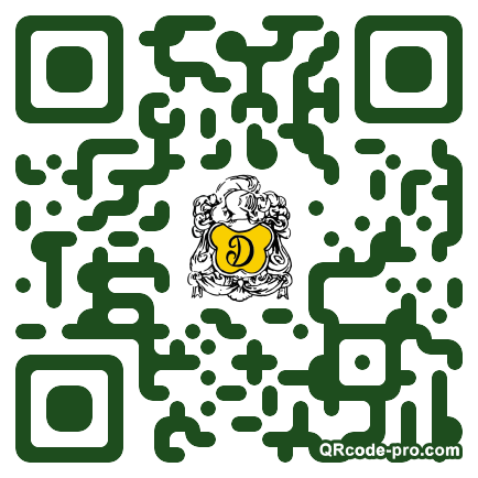 QR code with logo eIm0