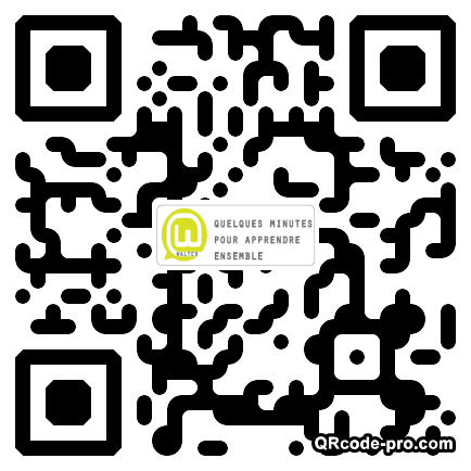QR code with logo efn0