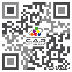 QR code with logo eoW0
