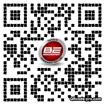 QR code with logo etQ0