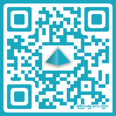 QR code with logo f2g0