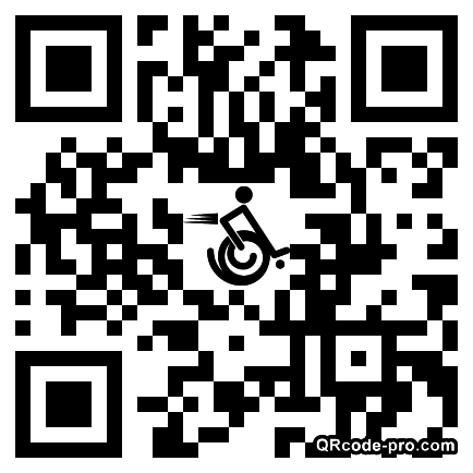 QR code with logo f4P0