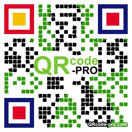 QR code with logo fHK0